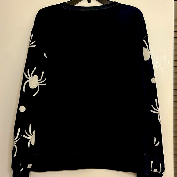 “I Smell Children” woman’s black long-sleeve sweatshirt - fits M-Lg (see sizing) - Picture 3 of 5